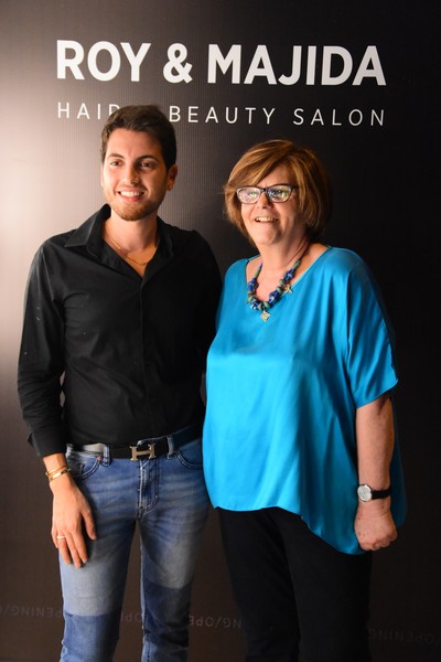 Opening of Roy & Majida Hair & Beauty Salon